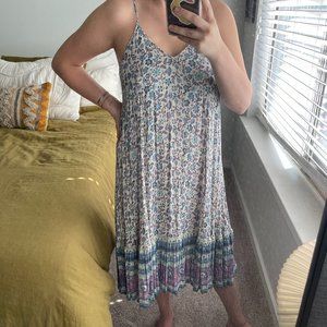 Spell Dahlia Strappy Dress L